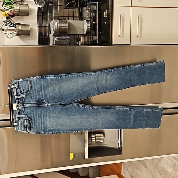 💕FAVORITE DAUGHTER💕 Valentina Super High Rise Tower Jean Medium Indigo 29 NWT - Picture 10 of 16